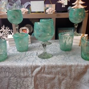 PIER 1 IMPORTS GLASSWARE